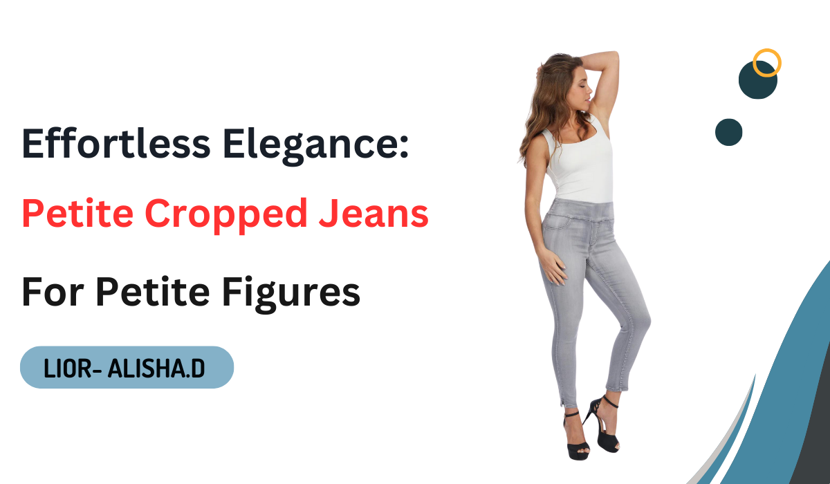 petite cropped jeans